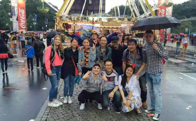 石家庄朗阁德语培训-巨鑫老师介绍