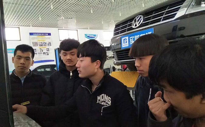 石家庄正规汽修学校是哪家好