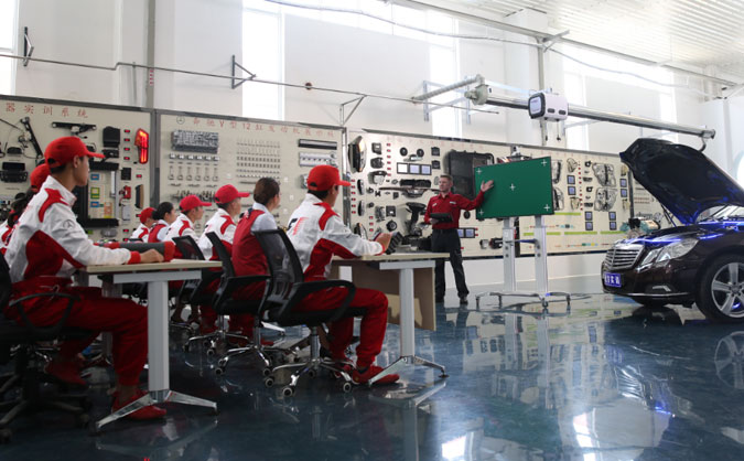 石家庄北方汽修学校