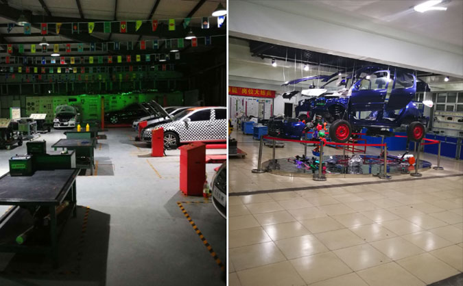 哈尔滨北方汽修学校