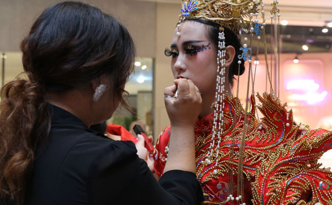 沈阳彩妆培训学校2019年招生简章