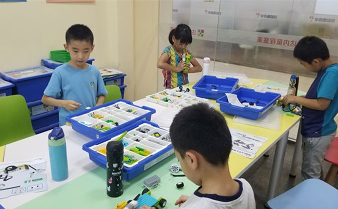 上海童程童美少儿编程怎么样