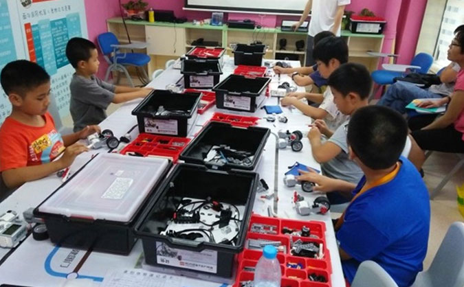 武汉高新区儿童学编程哪里好-大概多少钱