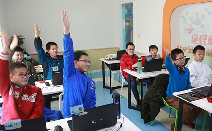 上海少儿学编程哪家好_费用多少钱