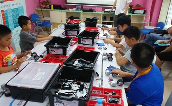  北京丰台区少儿学编程哪家好_费用多少钱