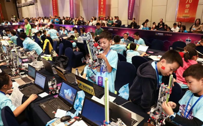 保定少儿学编程哪家好_费用多少钱