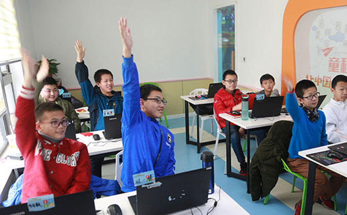 南昌少儿学编程哪家好_费用多少钱