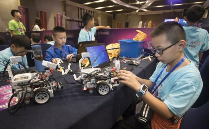 保定莲池区少儿学编程哪家好_费用多少钱