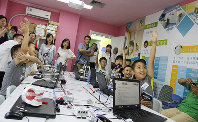 天津河西区少儿学编程哪家好_费用多少钱