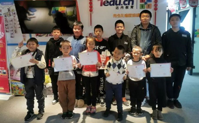 海口龙华区少儿学编程哪家好_费用多少钱