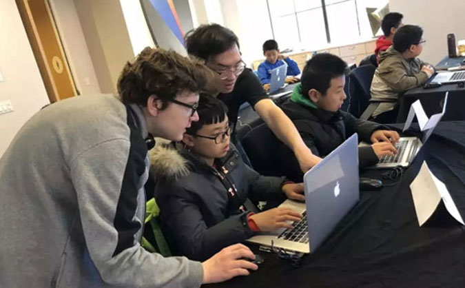  天津少儿学编程哪家好_费用多少钱