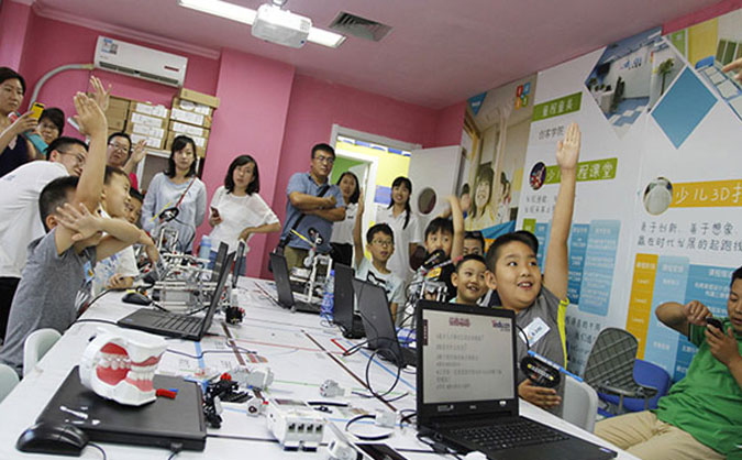 合肥少儿学编程哪家好_费用多少钱