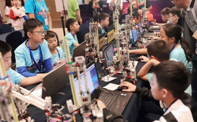 徐州童程童美编程电话