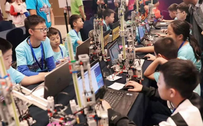 芜湖童程童美少儿编程培训学校