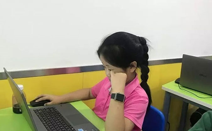 大连童程童美少儿编程