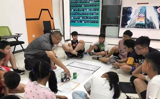 西安童程童美有几个校区