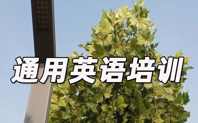 南昌通用英语培训哪里好_价格
