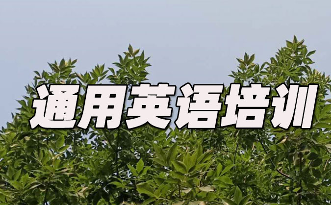 大连通用英语培训哪里好_价格