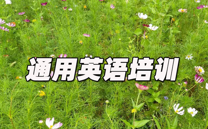 广州通用英语培训哪里好_价格
