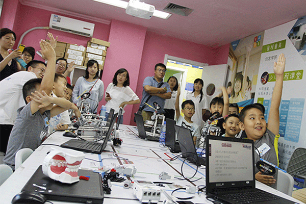 沈阳沈河区儿童机器人编程培训哪个机构好-品牌排行榜     