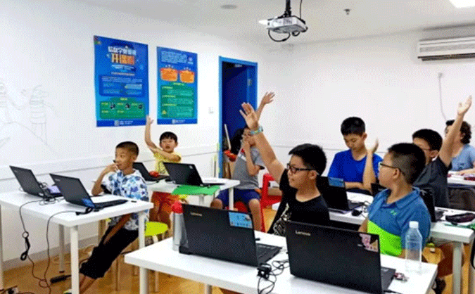 杭州萧山区儿童机器人编程培训哪个机构好-品牌排行榜      