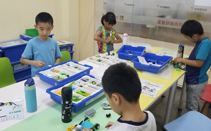 芜湖儿童机器人编程培训哪个机构好-品牌排行榜     