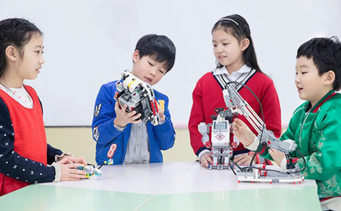 长沙岳麓区儿童机器人编程培训哪个机构好-品牌排行榜