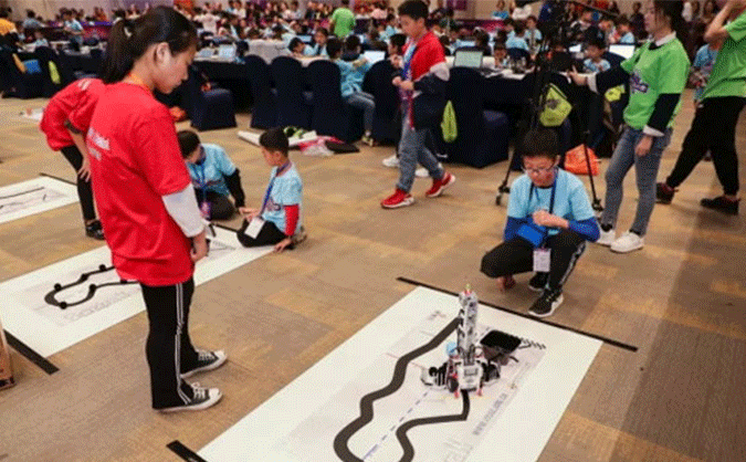 包头昆都仑区儿童机器人编程培训哪个机构好-品牌排行榜
