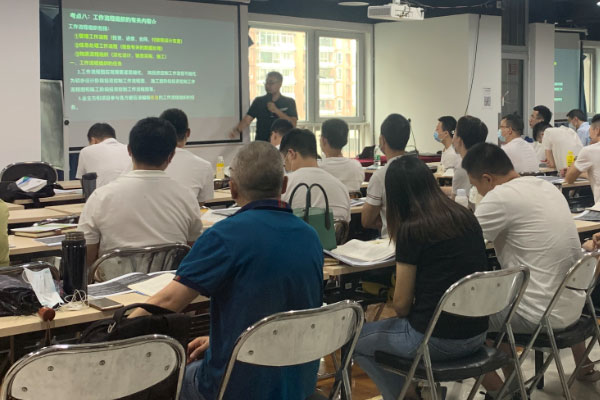 永州二建培训机构哪家通过率高一些